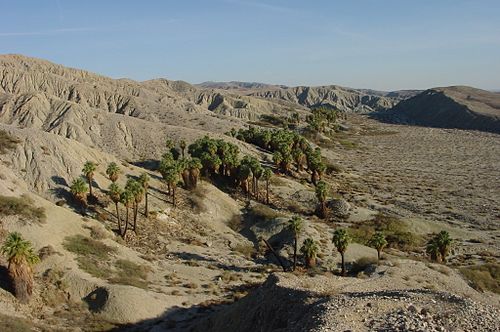 Deserts of California